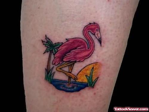 Beautiful Swan - Bird Tattoo