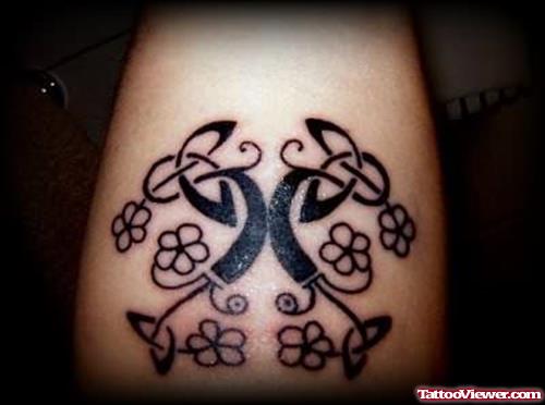 Celtic Bird Tattoo Design