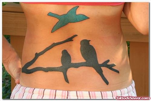 Black Birds Tattoos