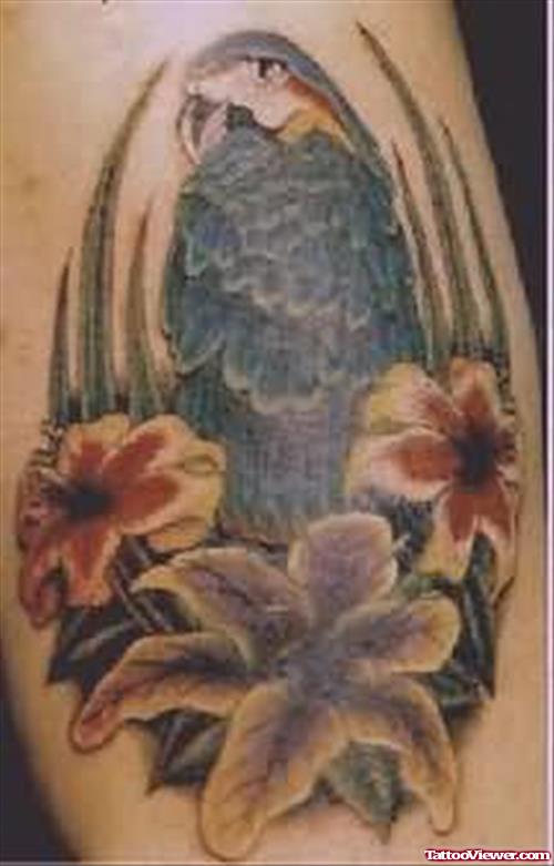 Eagle Tattoo On Bicep