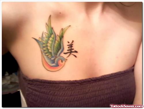 Bird Tattoo Design Picture