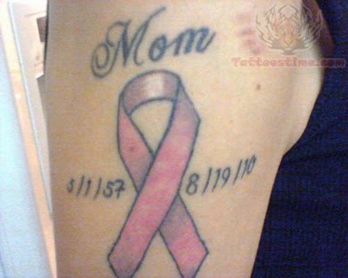 Memorial Breast Cancer Tattoos