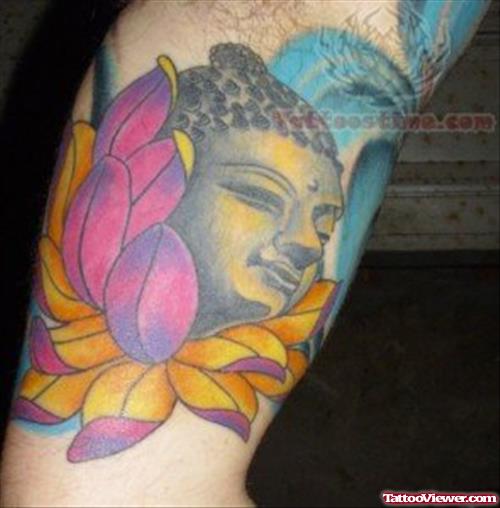 Gautam Buddha Tattoo