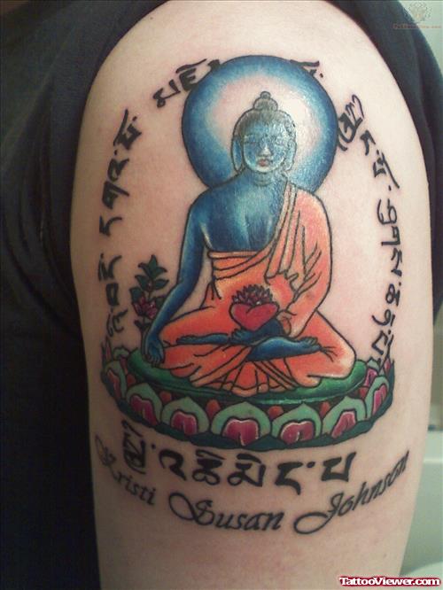 Medicine Buddha Tattoo