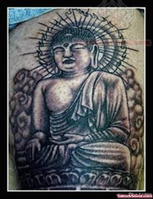 Enchanting Buddhist Tattoo
