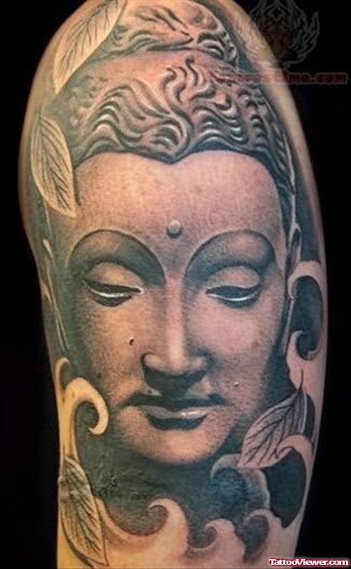 Buddhist Tattoo Image