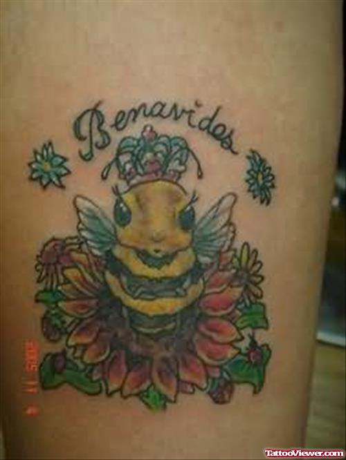 Benavides Bug Tattoo