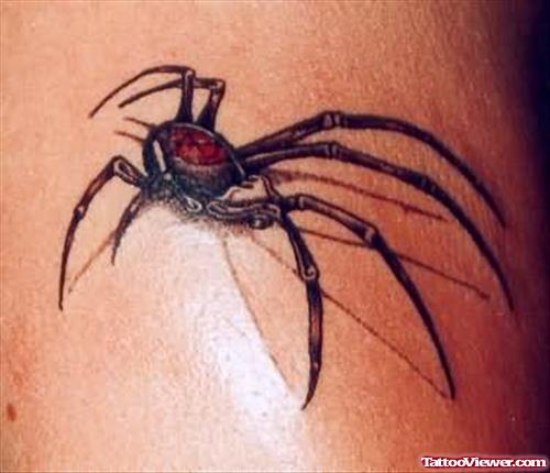 Bug Spider Tattoo