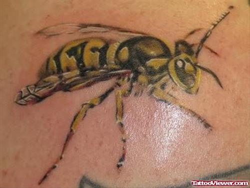 Bug Angry Tattoo