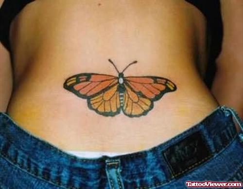 Awesome Butterfly - Bug Tattoo