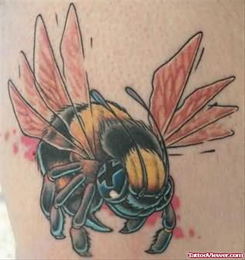 Deadly Bug Tattoo
