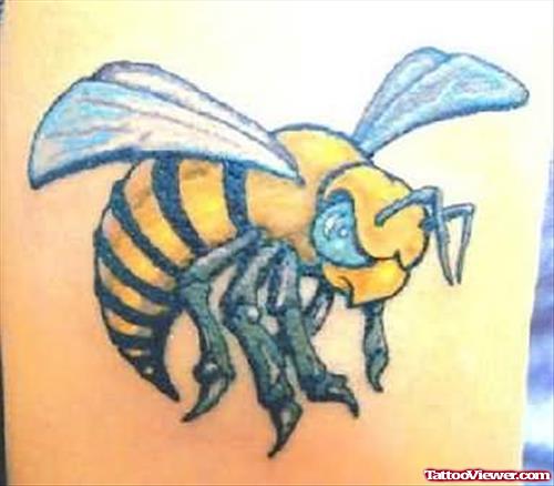 Dangerous Bug Tattoo