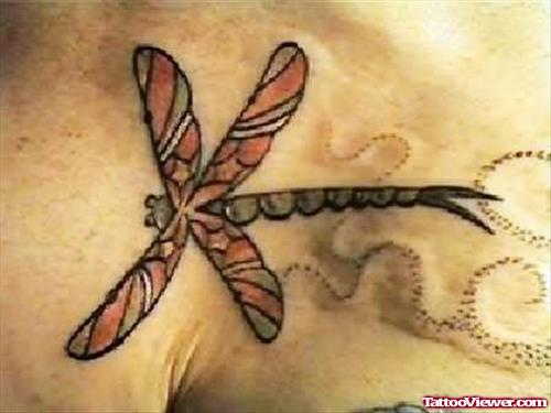 Flying Bug Tattoo