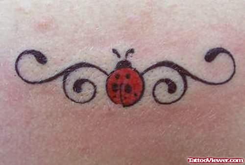 Bug Tattoo For Ladies
