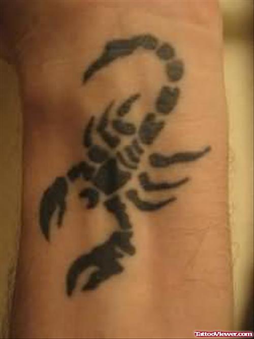 A Scorpion - Bug Tattoo