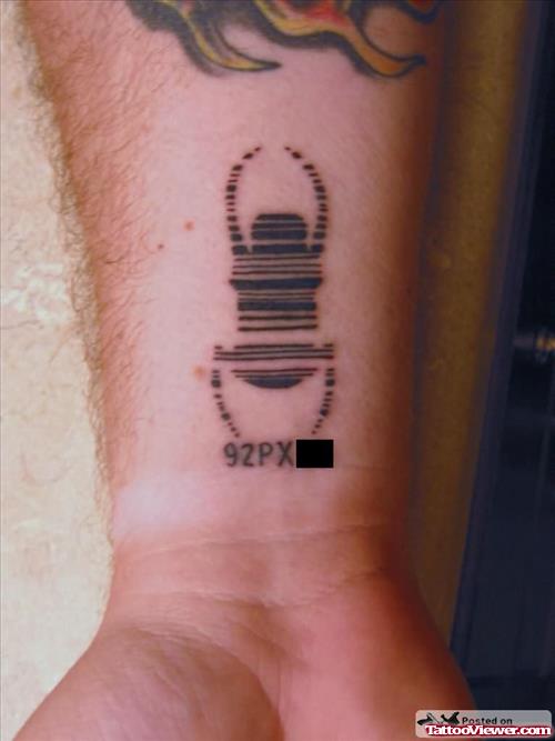 Travel Bug Tattoo