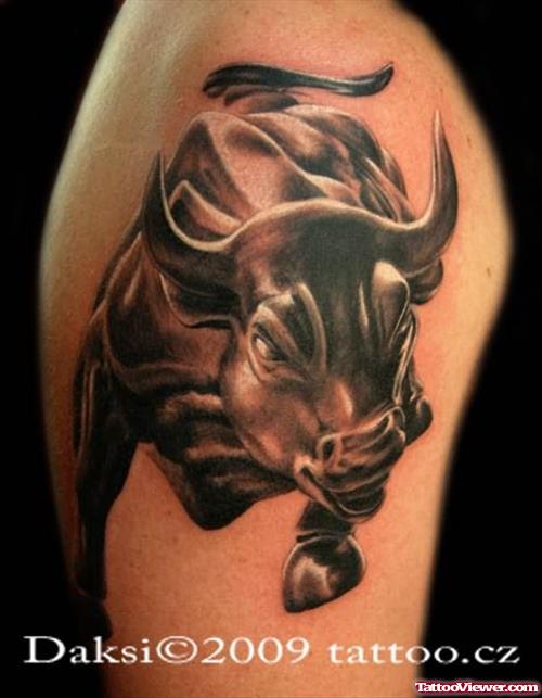 Bull Tattoo Deviant ART
