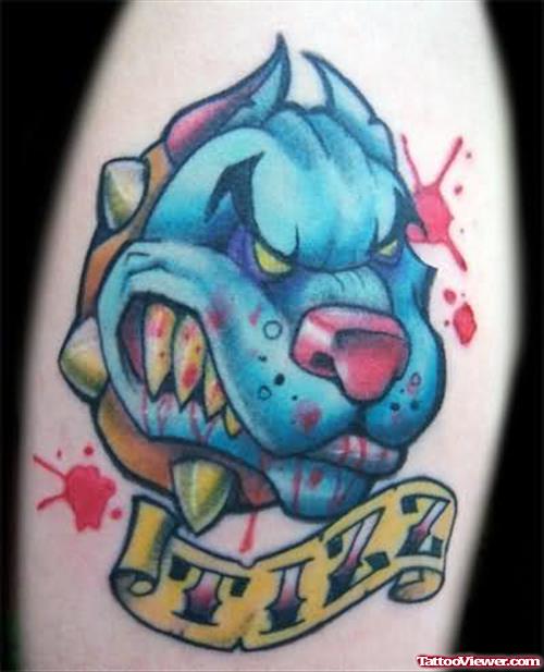 Pit Bull Tattoo Art Designs Tattoos