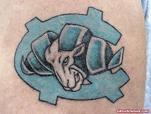 Extreme Bull Tattoo