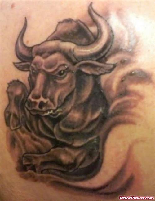 Best Bull Tattoo For Men