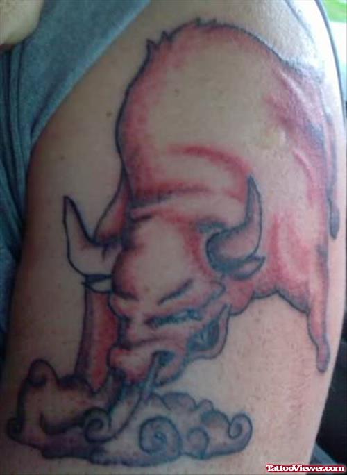 Mad Bull Tattoo