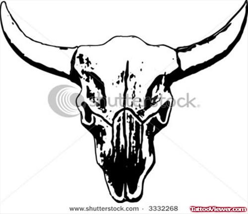 Bull Skull Ideas Tattoo - Zimbio