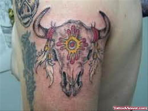 Great Bull Tattoos