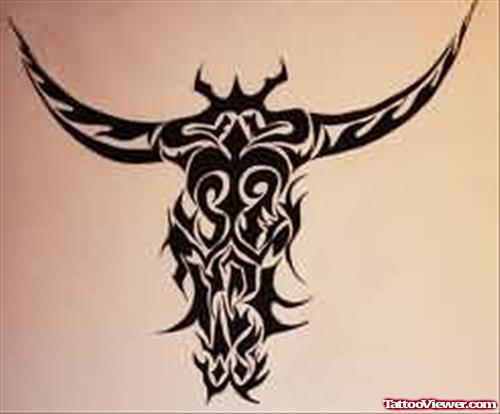 Bull Tattoos And Symbolisms Tribal Tattoo Choic