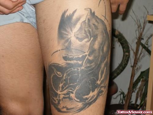 Dangerous Bull Tattoo