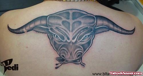 Bull Tattoos and Symbolisms