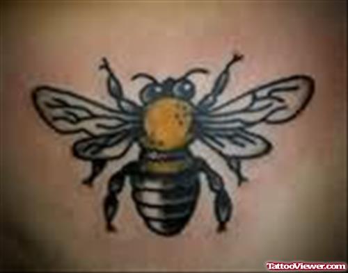 Original Bumblebee Tattoo by  Tattoostime