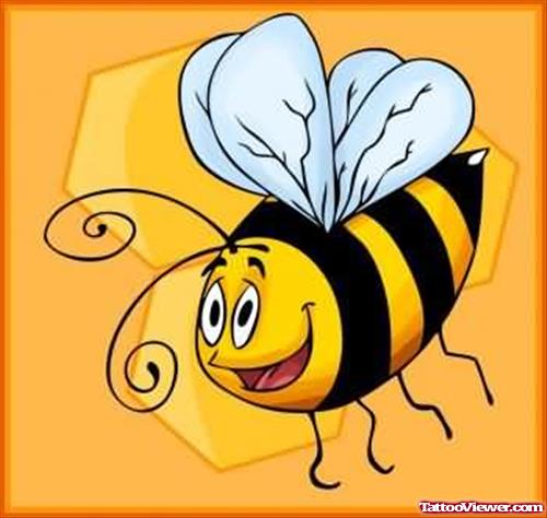 Cartoon Bumble Bee