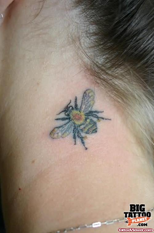 Organica Bumblebee Tattoo