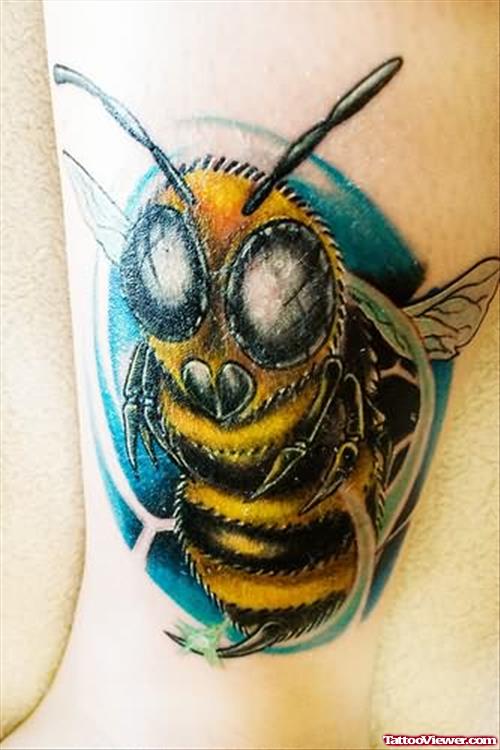 Bumblebee Tattoo Photo