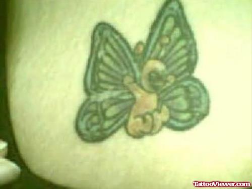 Tattoo of A Butterfly