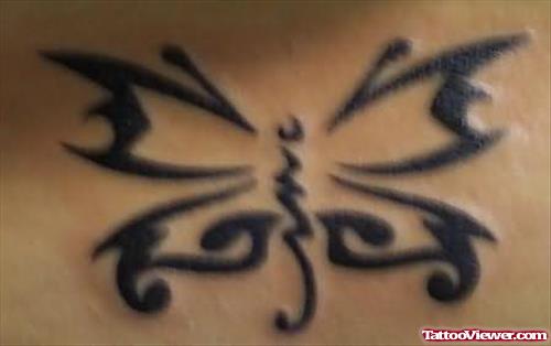 New Design Butterfly Tattoo