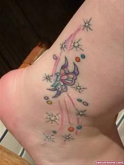 Latest Trendy Butterfly Tattoo