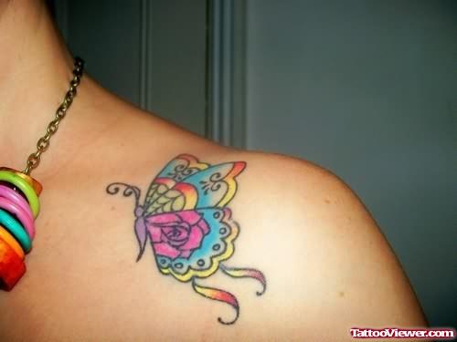 Women Butterfly Tattoo Designs