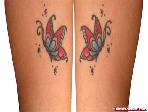 Butterfly Tattoos On Body