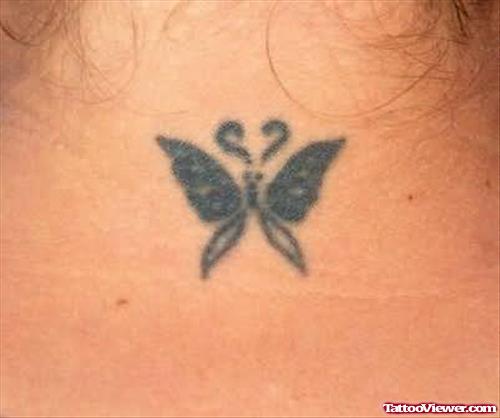 Tiny Butterfly Tattoo For Body