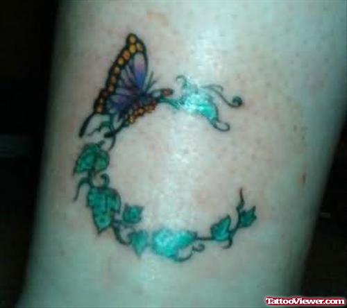Marvelous Butterfly Tattoo