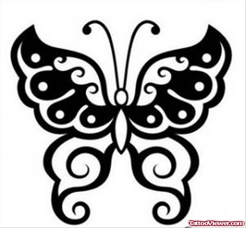 Latest Butterfly Tattoo Sample