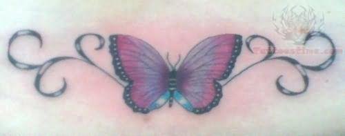 Butterfly Vector Tattoo