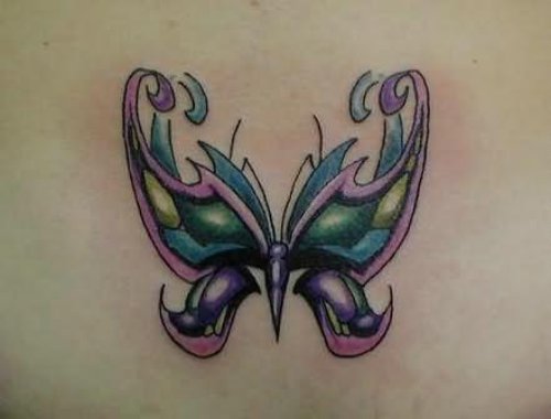 Terrific Butterfly Tattoo
