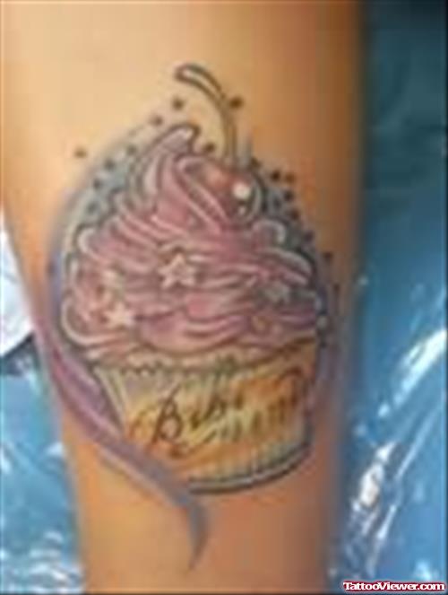 Amazing Cake Tattoo