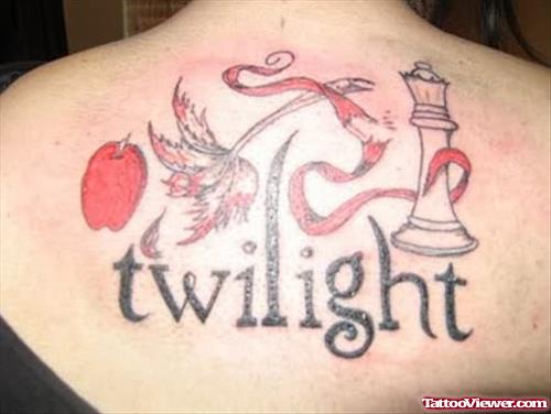 Twilight Cake Tattoo