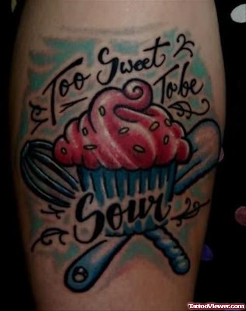 Toosweet Cake Tattoo