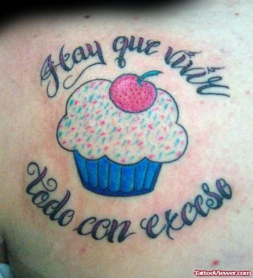 Jelly Cake Tattoo