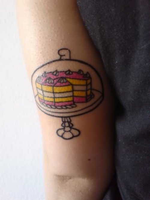 Cake Baking Tattoo