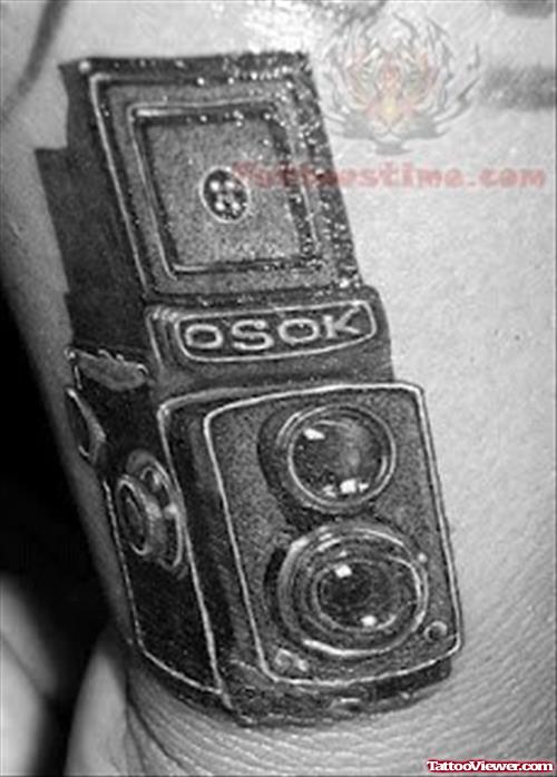 Osok Camera Tattoo
